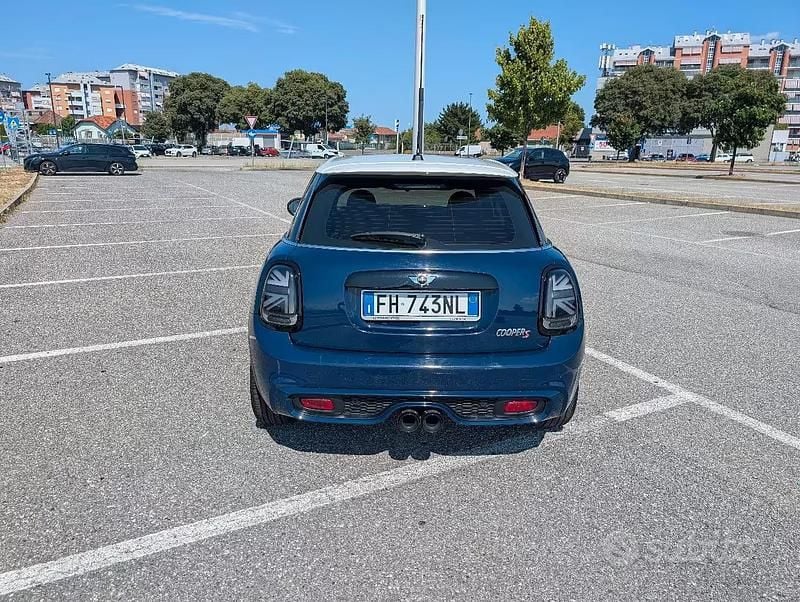 Usata Mini Cooper S 2017 Blu Utilitaria