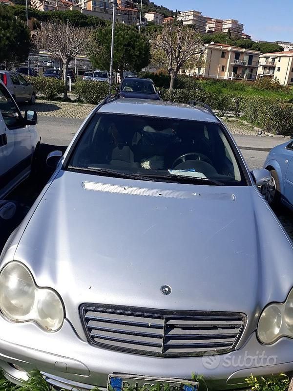 Usata Mercedes A200 2007 Grigio Berlina