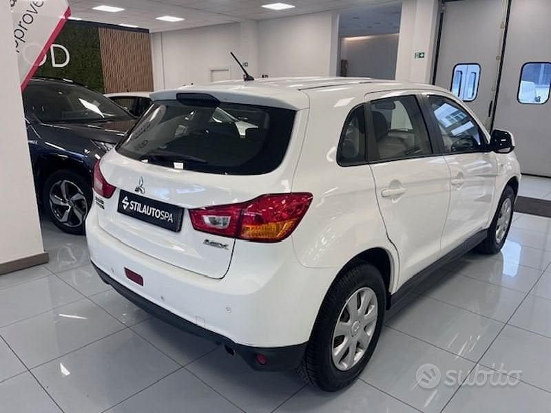 Usata Mitsubishi ASX Inform 114 CV (83 kW) 2015 Bianco SUV