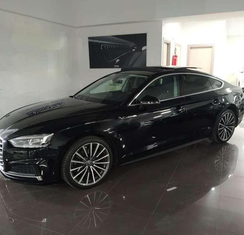 Usata Audi A5 Sportback S-Line 150 CV (110 kW) 2017 Utilitaria