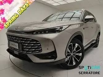 Nuova MG HS 143 CV (105 kW) 2025 Argento SUV