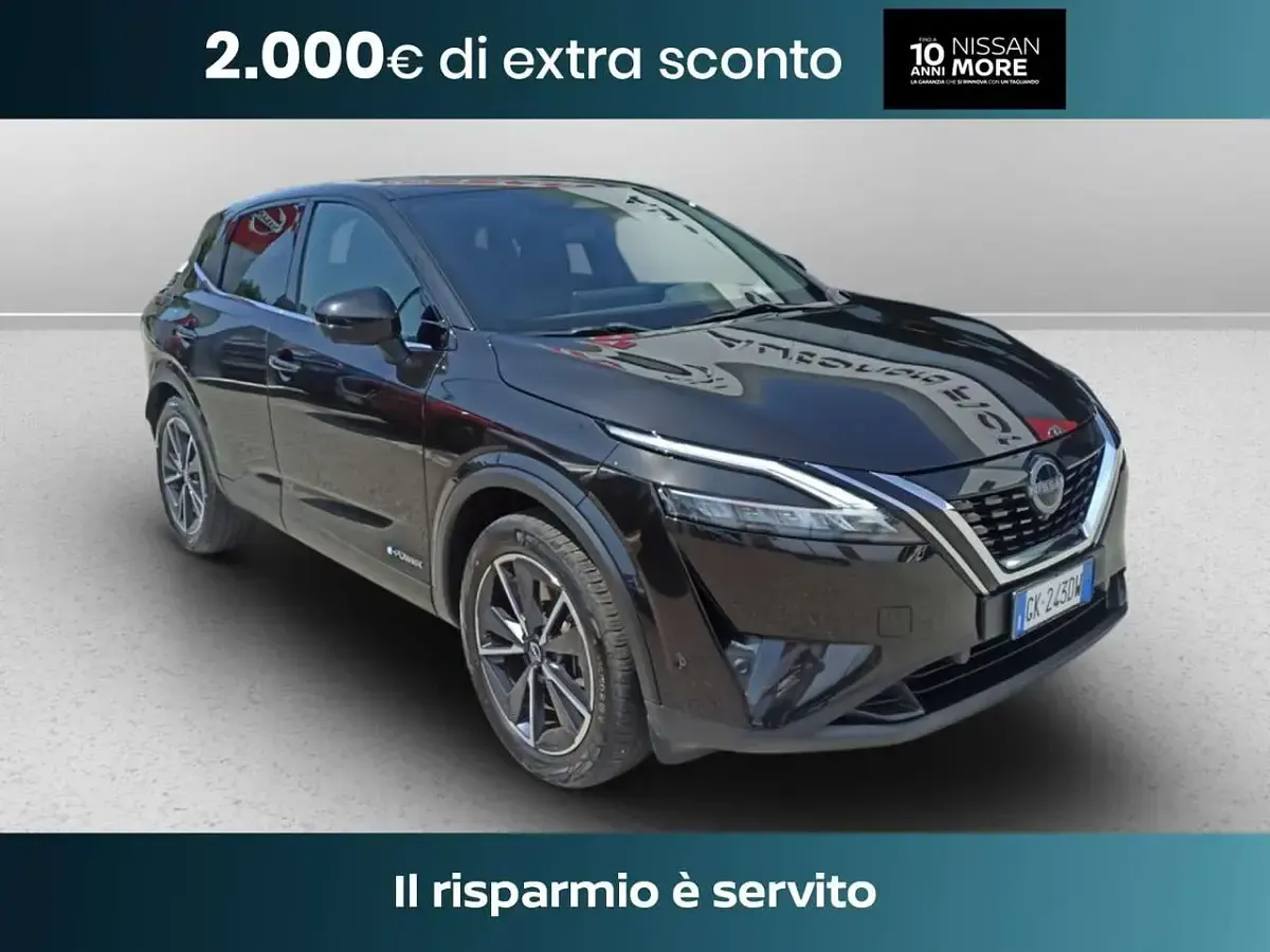 Usata Nissan Qashqai Tekna 158 CV (116 kW) 2023 Nero SUV