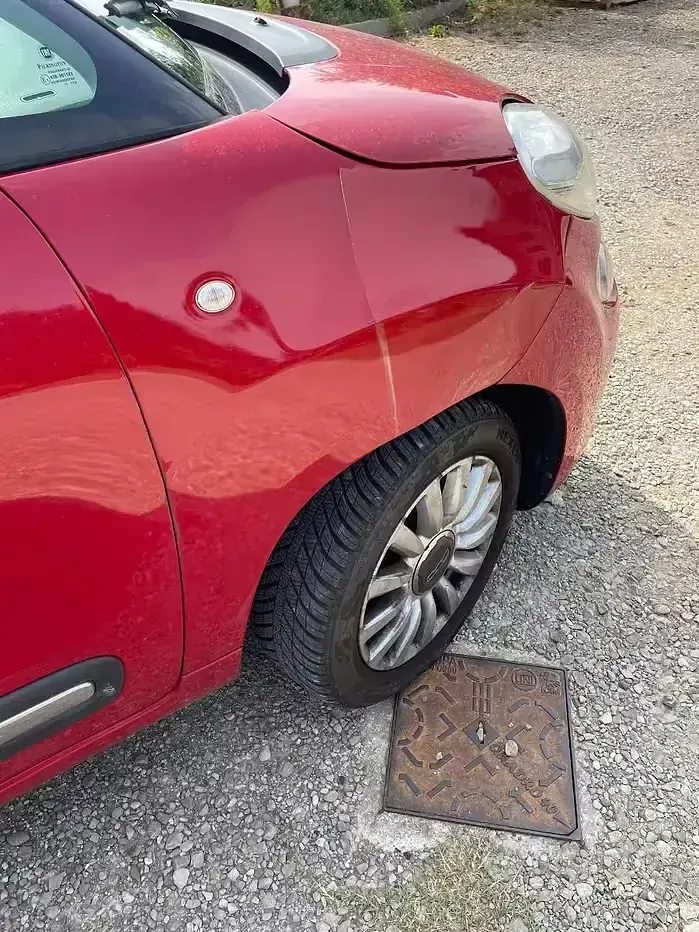Usata Fiat 500L 85 CV (62 kW) 2013 Rosso Monovolume