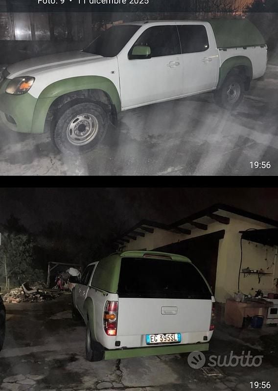 Usata Mazda BT-50 2011 Bianco Pick-up