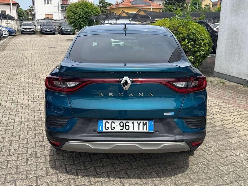 Usata Renault Arkana Intens 145 CV (106 kW) 2022 Blu SUV