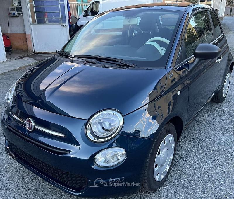 Nuova Fiat 500 69 CV (50 kW) 2026 Blu Berlina