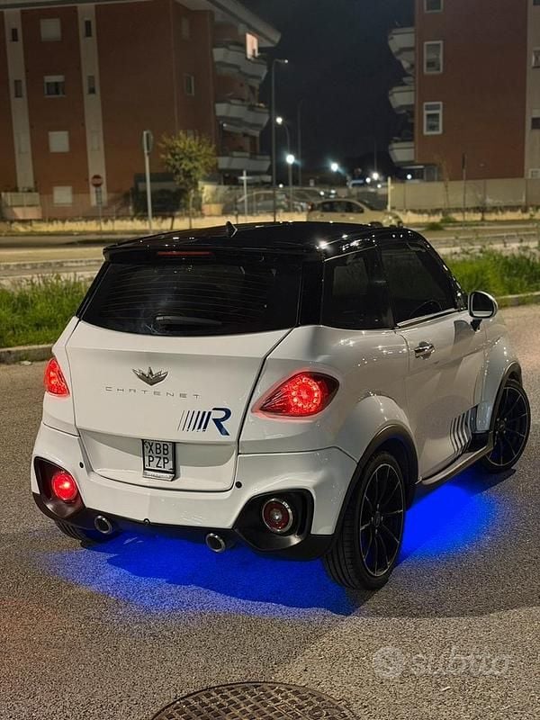 Usata Chatenet CH46 68 CV (50 kW) 2022 Bianco Utilitaria