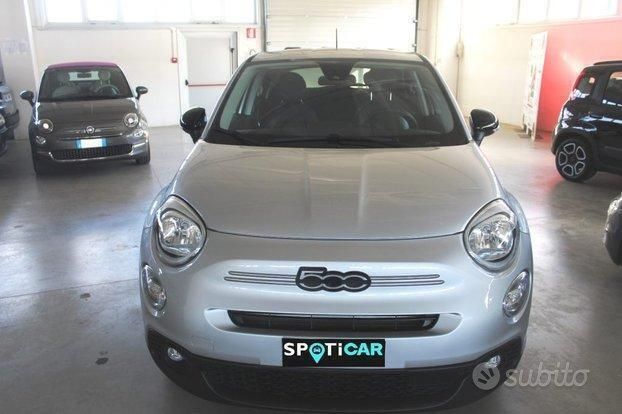 Usata Fiat 500X Club 120 CV (88 kW) 2022 Argento SUV