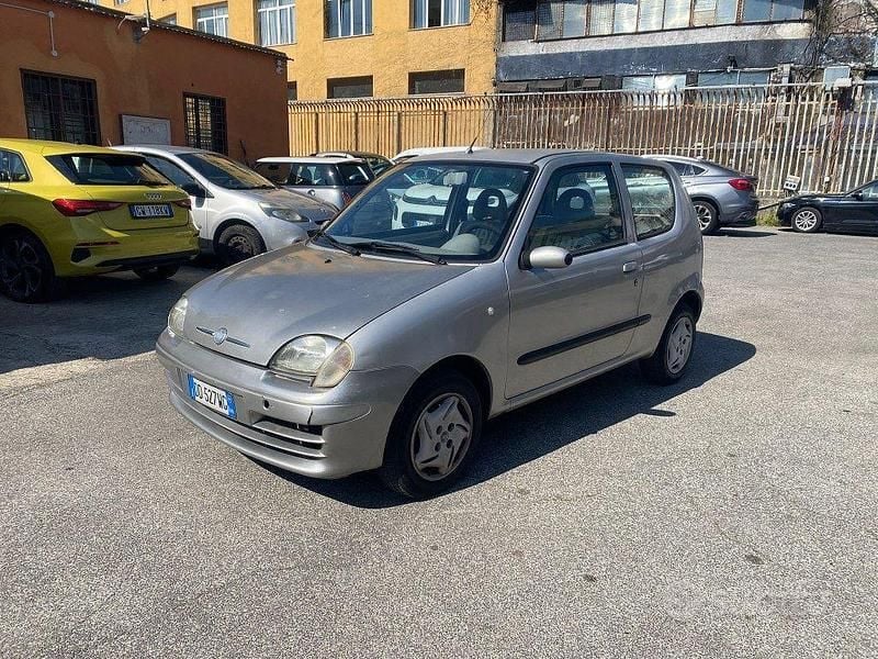 Usata Fiat Seicento 54 CV (39 kW) 2006 Grigio Utilitaria