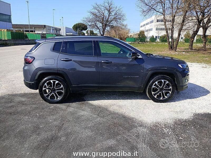 Usata Jeep Compass Limited 131 CV (96 kW) 2021 Grigio SUV