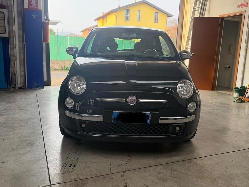 Usata Fiat 500 69 CV (50 kW) 2011 Blu Berlina