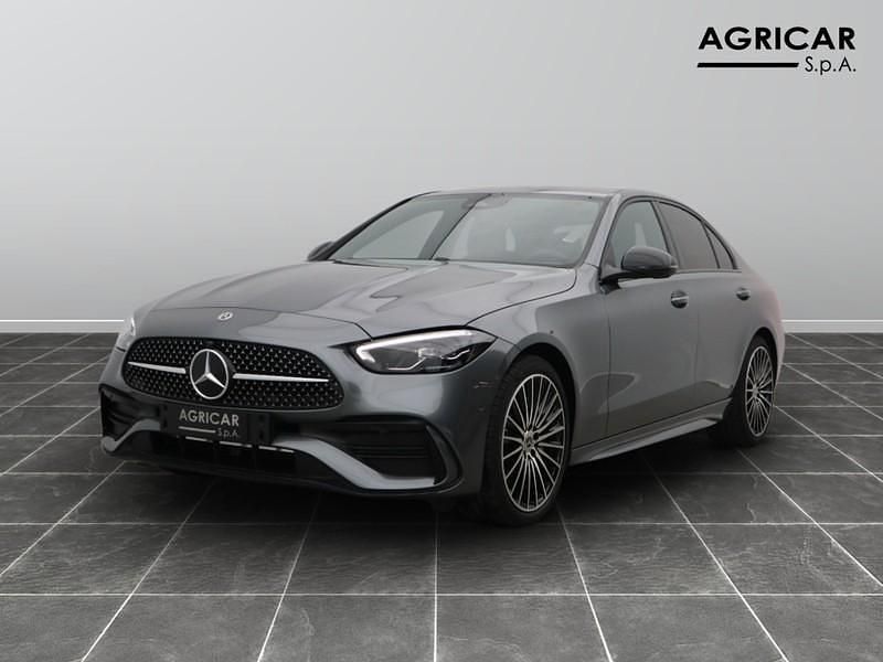 Nuova Mercedes C220 Advanced 200 CV (147 kW) 2025 Grigio Berlina