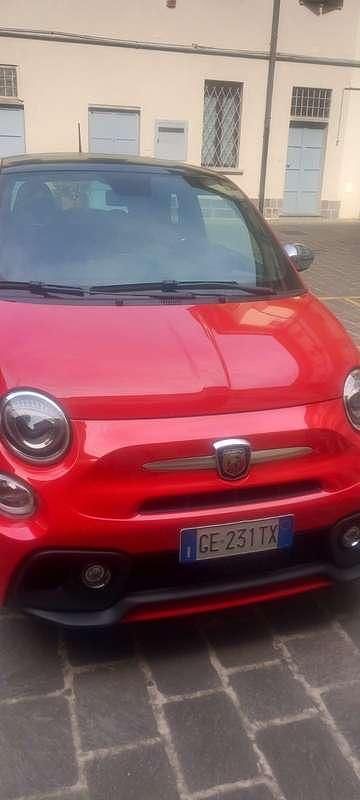 Usata Abarth 595 Turismo 165 CV (121 kW) 2021 Rosso Utilitaria
