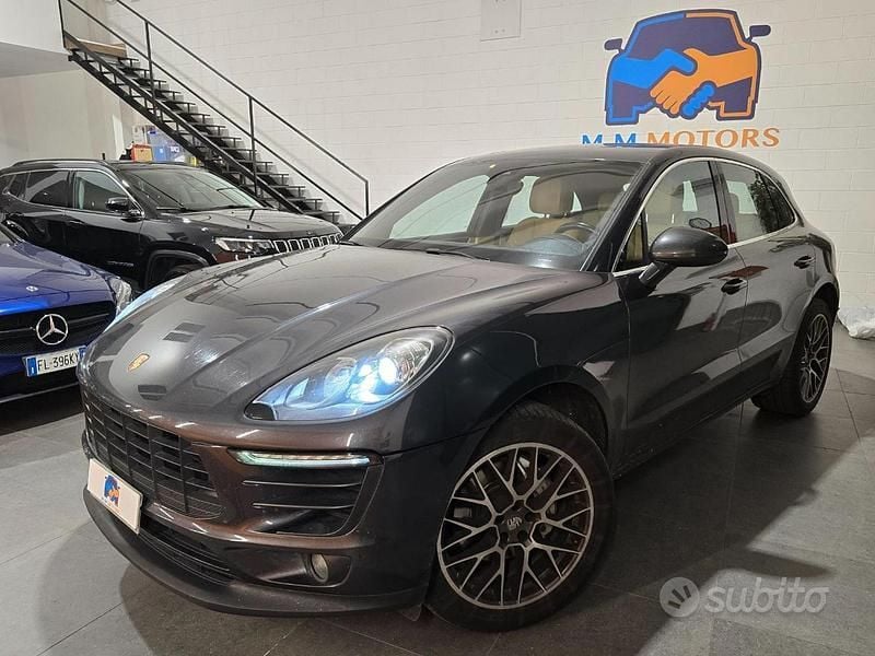 Grigio Usata 2018 Porsche Macan SUV | 35.990 € (Super prezzo) - Immagine 1/4