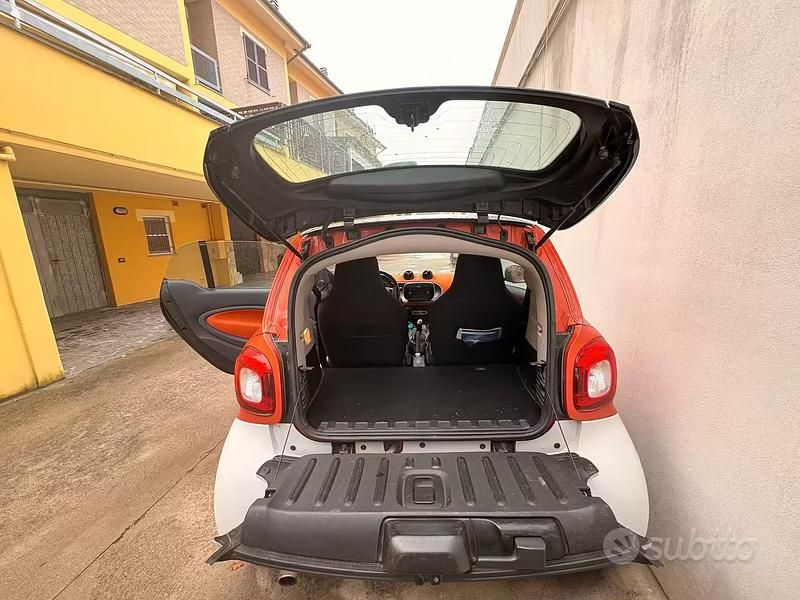 Usata Smart ForTwo Coupé 2014 Bianco Coupé