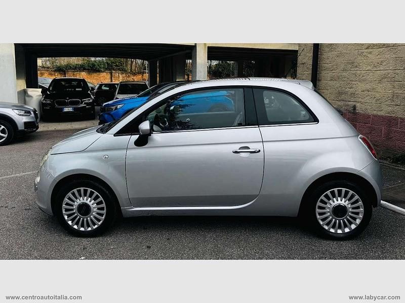 Usata Fiat 500 Lounge 69 CV (50 kW) 2010 Grigio Berlina