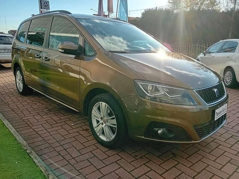 Usata Seat Alhambra Style 140 CV (102 kW) 2013 Bronzo Monovolume