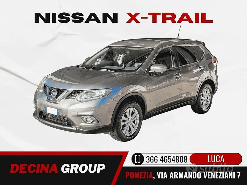 Usata Nissan X-Trail Acenta Premium 131 CV (96 kW) 2016 Grigio SUV