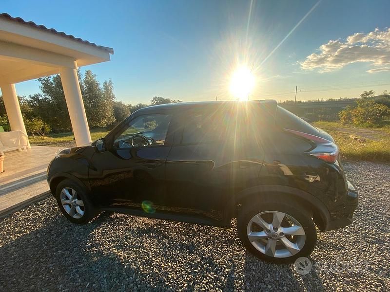 Usata Nissan Juke 110 CV (80 kW) 2016 Nero SUV