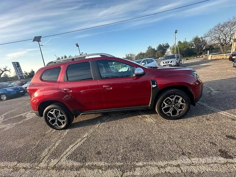 Usata Dacia Duster 116 CV (85 kW) 2021 Rosso SUV