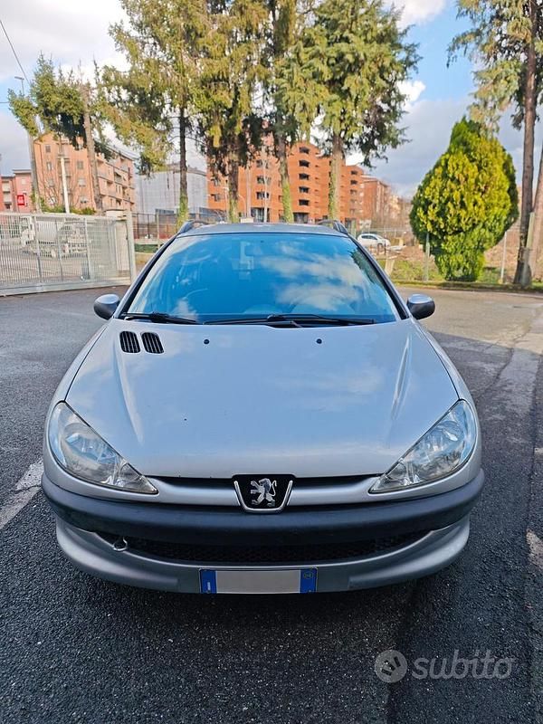 Usata Peugeot 206 2004 Grigio Station wagon