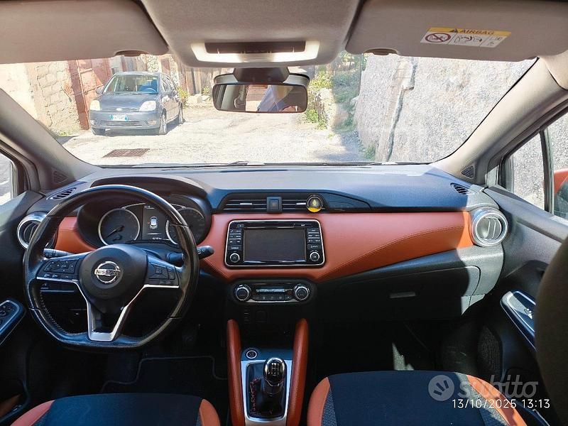 Usata Nissan Micra 90 CV (66 kW) 2017 Berlina