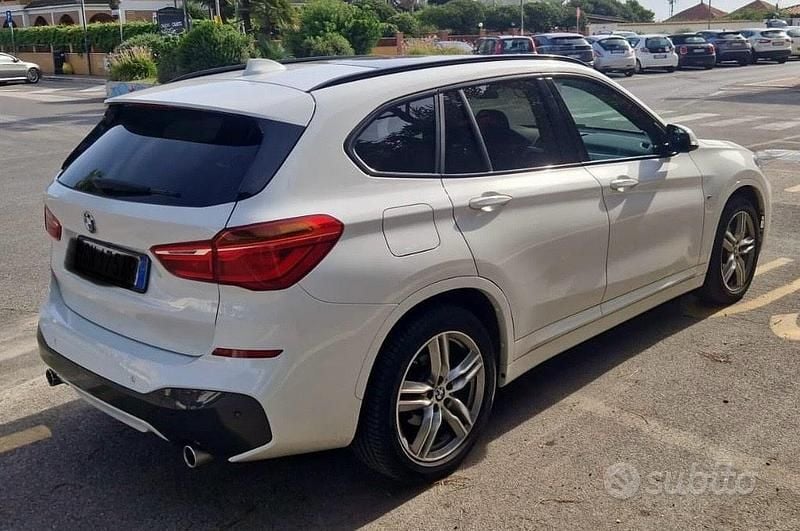 Usata BMW X1 M Sport 150 CV (110 kW) 2018 Bianco SUV