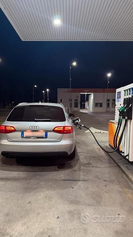 Usata Audi A4 S-Line 143 CV (105 kW) 2010 Grigio Station wagon