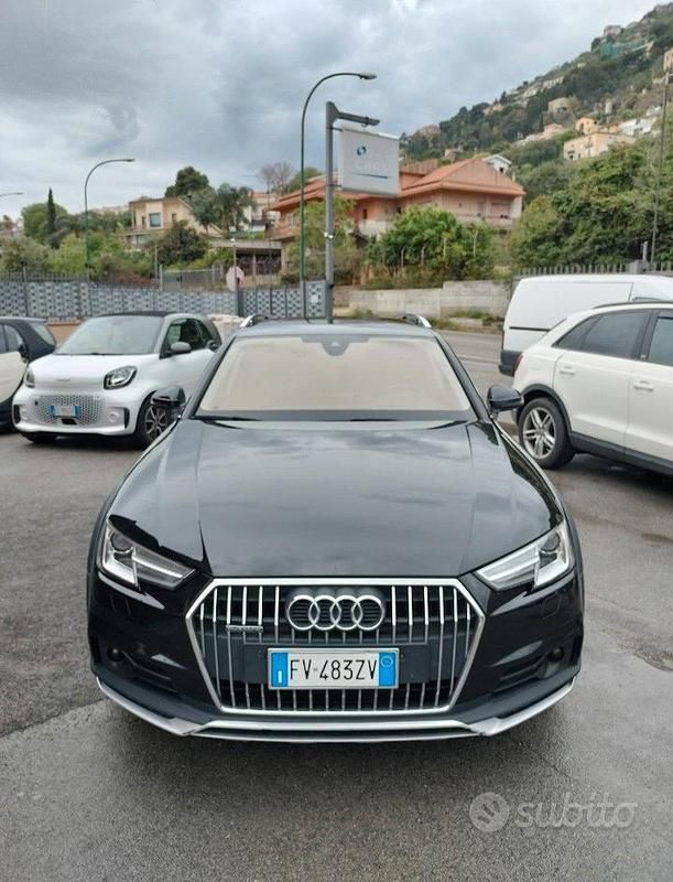 Usata Audi A4 Allroad Sport 190 CV (139 kW) 2018 Nero Station wagon