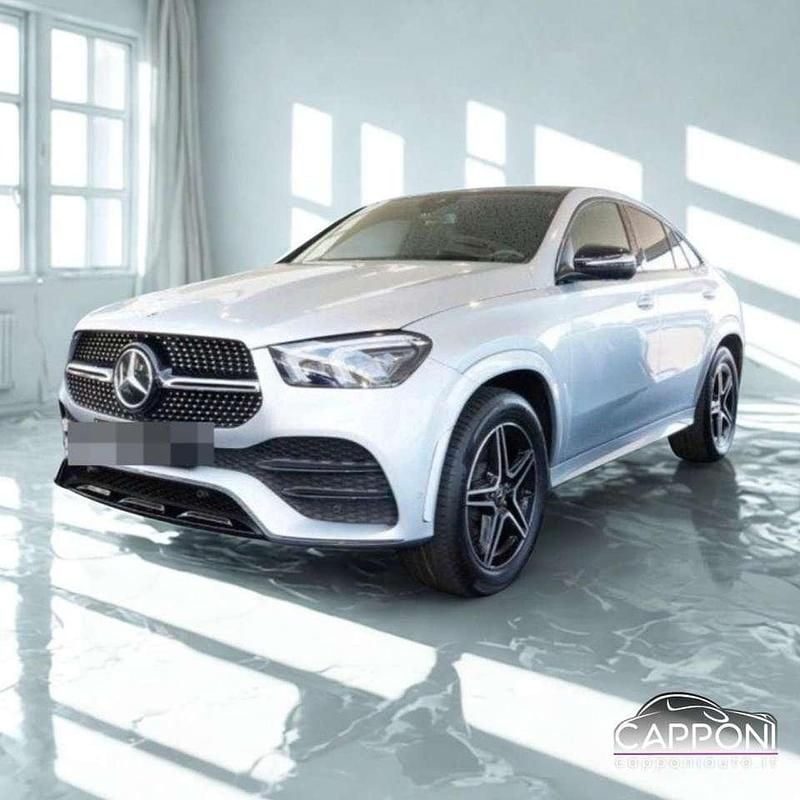 Usata Mercedes GLE350 AMG line 272 CV (200 kW) 2022 Argento SUV