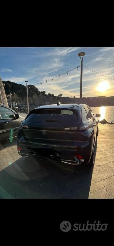 Usata Peugeot 308 150 CV (110 kW) 2022 Nero Berlina