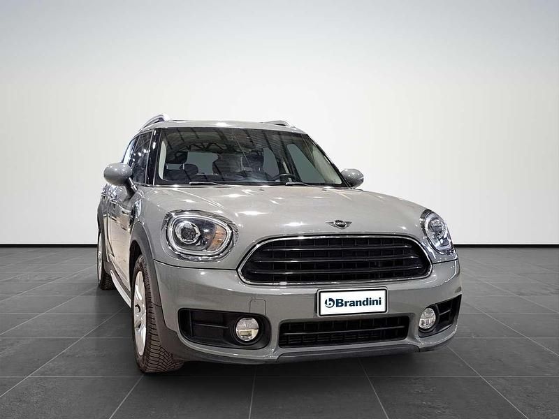 Usata Mini ONE 102 CV (75 kW) 2019 Grigio Utilitaria