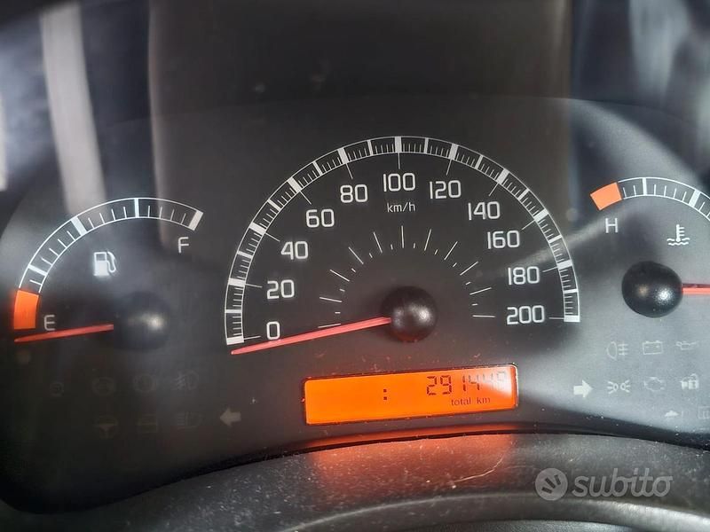 Usata Fiat Panda 77 CV (56 kW) 2007 Bianco Utilitaria
