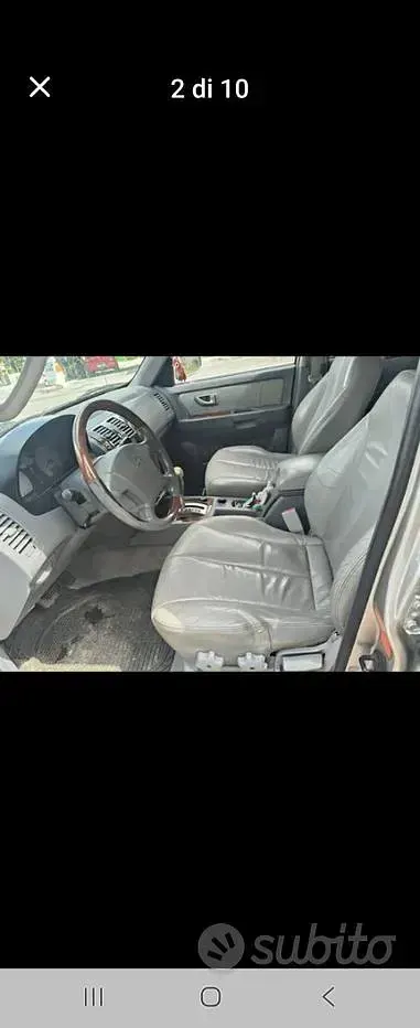 Usata Hyundai Terracan 163 CV (119 kW) 2007 Grigio SUV