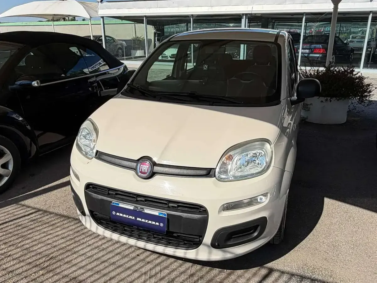 Usata Fiat Panda Easy 69 CV (50 kW) 2017 Beige Utilitaria