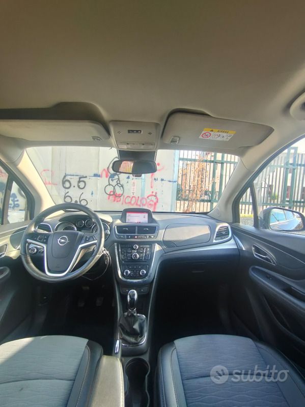 Usata Opel Mokka 136 CV (100 kW) 2016 Nero SUV