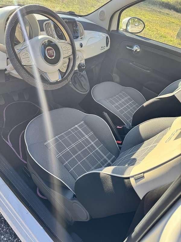 Usata Fiat 500 Lounge 69 CV (50 kW) 2016 Utilitaria