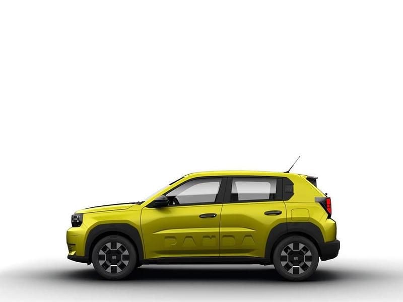 Nuova Fiat Grande Panda Icon 101 CV (74 kW) 2026 Giallo Utilitaria