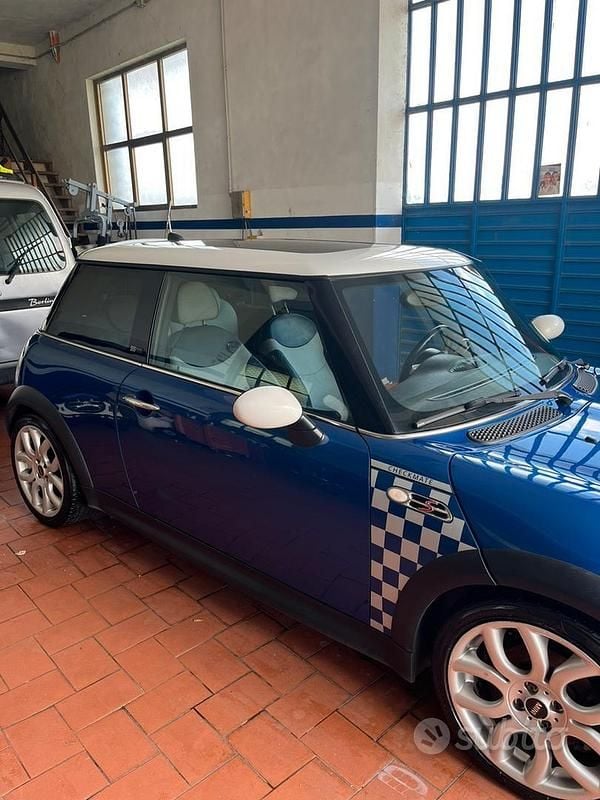 Usata Mini Cooper S 170 CV (125 kW) 2006 Utilitaria