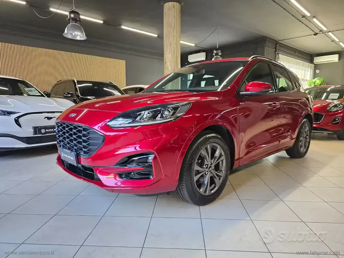 Usata Ford Kuga ST-Line 152 CV (111 kW) 2023 Rosso SUV