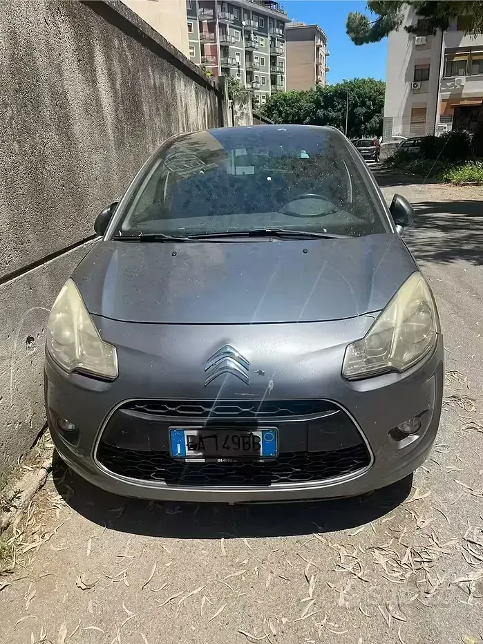 Usata Citroën C3 68 CV (50 kW) 2010 Grigio Berlina