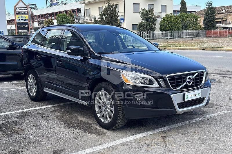Usata Volvo XC60 Momentum 163 CV (119 kW) 2010 Nero SUV