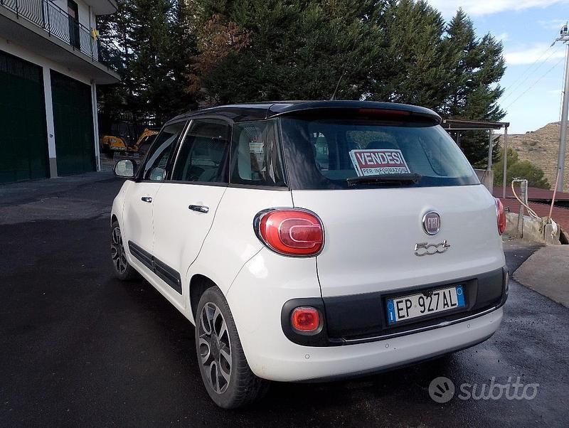 Usata Fiat 500L 85 CV (62 kW) 2013 Bianco Monovolume