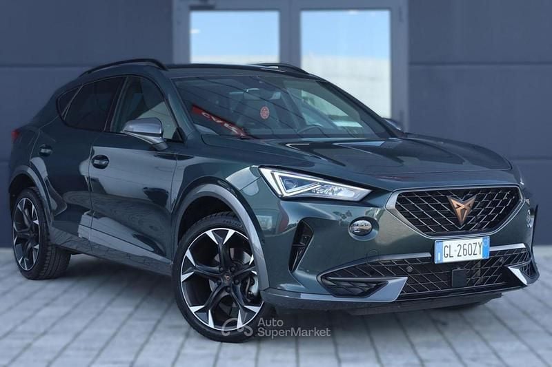 Usata Cupra Formentor 150 CV (110 kW) 2022 Verde SUV