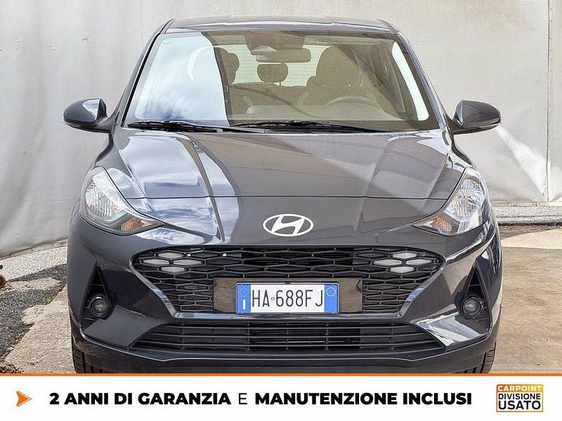 Usata Hyundai i10 63 CV (46 kW) 2025 Grigio Utilitaria