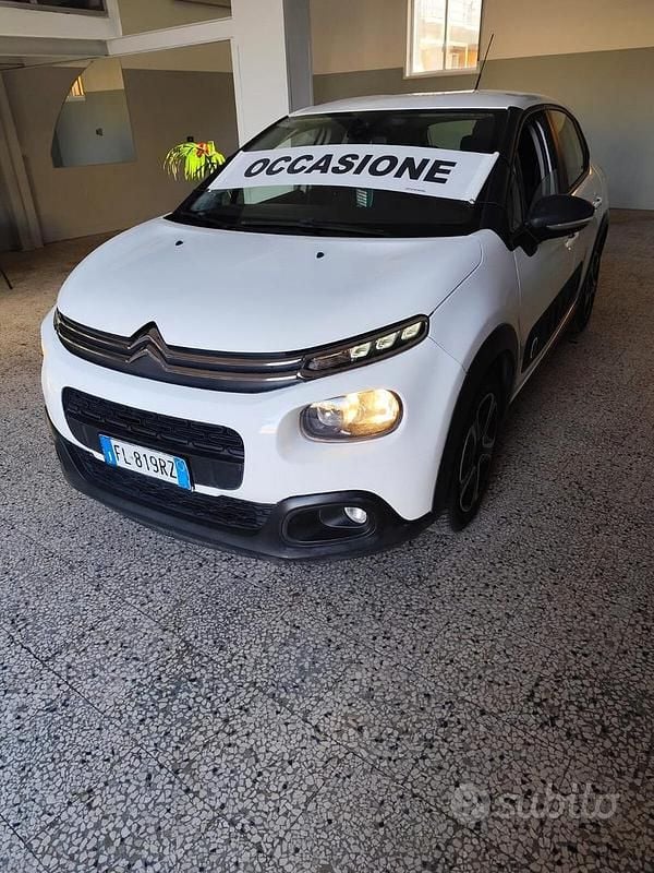 Usata Citroën C3 Shine 99 CV (72 kW) 2017 Bianco Berlina