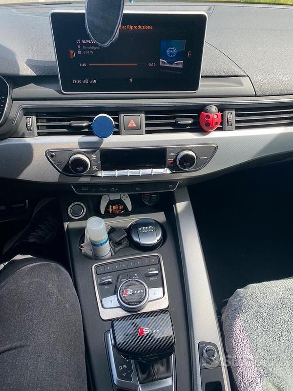 Usata Audi A4 S-Line 190 CV (139 kW) 2020 Bianco Station wagon