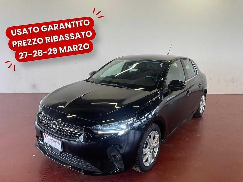 Usata Opel Corsa Elegance 75 CV (55 kW) 2021 Nero Berlina