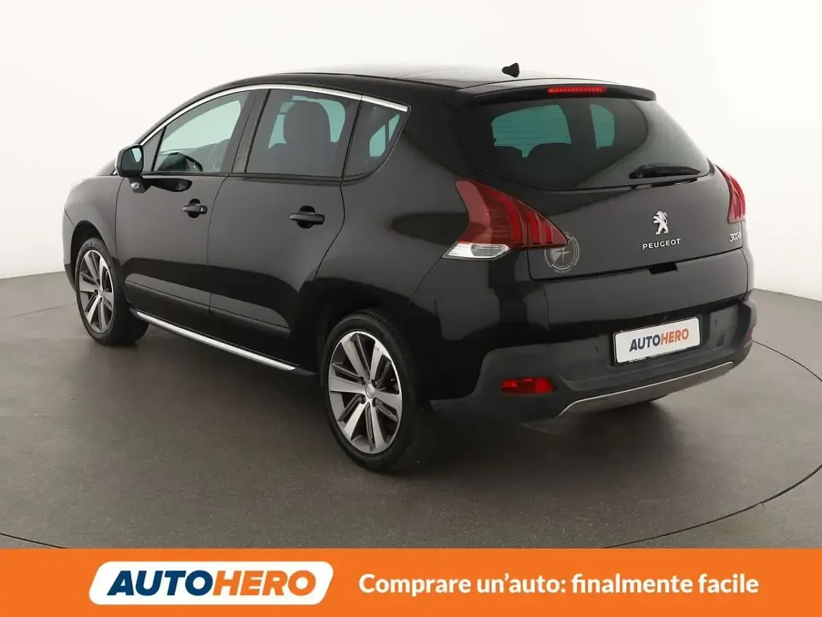 Usata Peugeot 3008 Crossway 120 CV (88 kW) 2016 Nero SUV