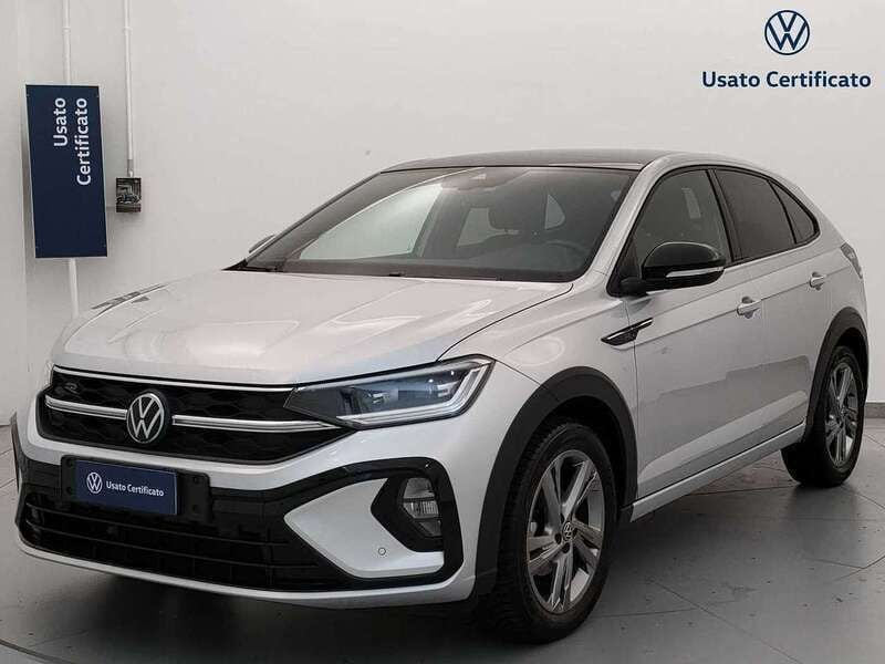 Argento / nero Usata 2022 VW Taigo R-line SUV | 20.900 € (Buon prezzo) - Immagine 1/4